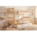 Gulta KUBUS 90x190, priede/balts Gulta KUBUS 90x190, priede/balts